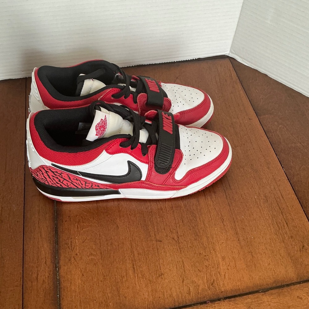 Nike Jordan Flight Club 91 Men's Shoes Red White Black CD9054 116 Size 6.5Y